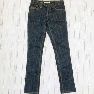 Tommy Hilfiger Straight Leg Jeans Dark Wash 4